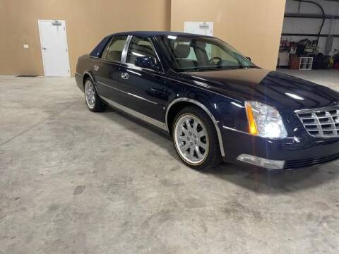 2009 Cadillac DTS for sale at MG Autohaus in New Caney TX