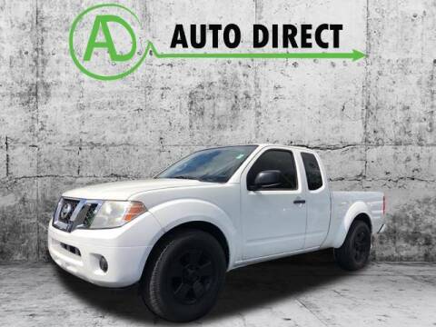 2017 Nissan Frontier for sale at AUTO DIRECT OF HOLLYWOOD in Hollywood FL