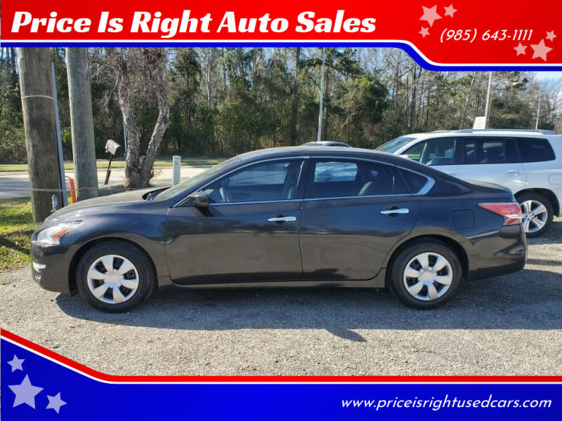 2014 Nissan Altima for sale at Price Is Right Auto Sales in Slidell LA