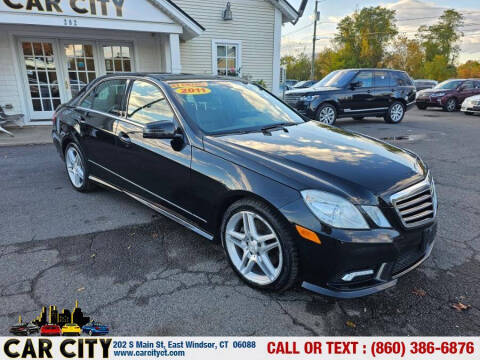 2011 Mercedes-Benz E-Class E 350 Luxury 4MATIC