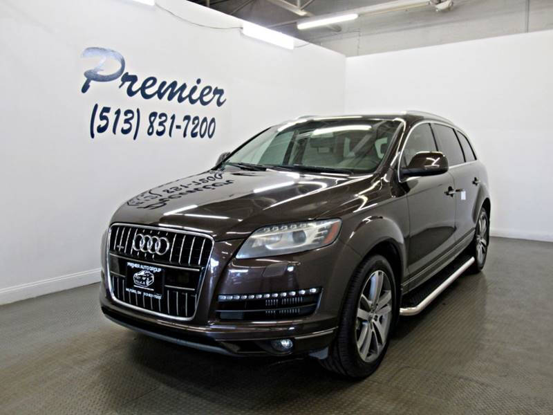 2011 Audi Q7 3.0 quattro TDI Prestige
