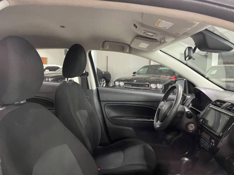 2021 Mitsubishi Mirage G4 ES