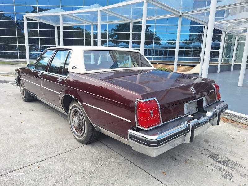 1983 Oldsmobile Delta Eighty-Eight Royale Brougham