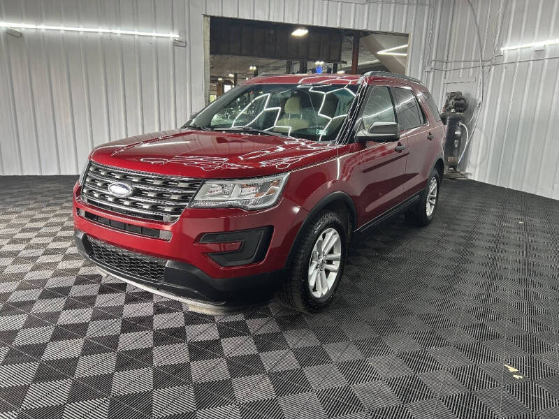 2016 Ford Explorer