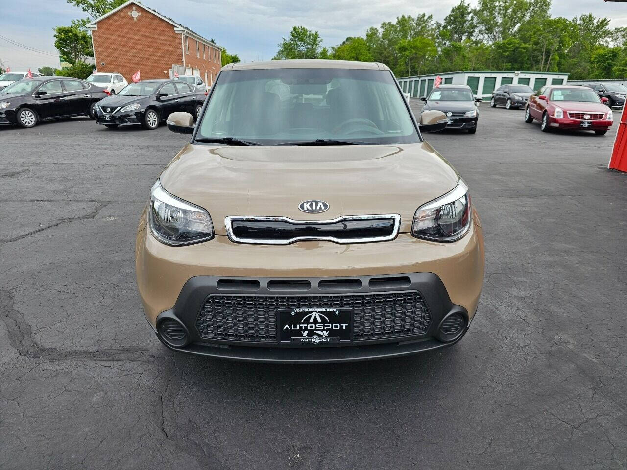 2014 Kia Soul for sale at Autospot LLC in Caledonia, WI