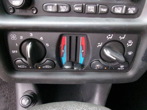 2001 Chevrolet Monte Carlo SS
