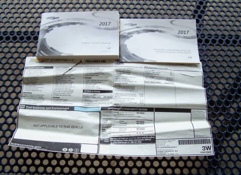 2017 Chevrolet Express LT 2500