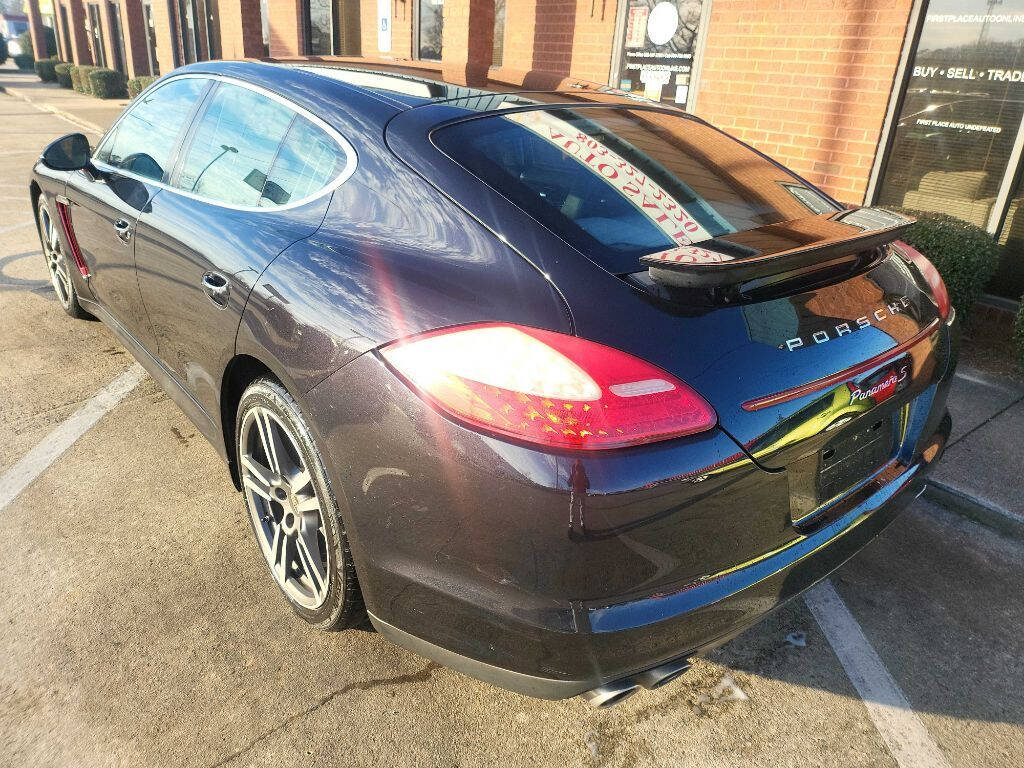 2012 Porsche Panamera for sale at First Place Auto Sales LLC in Rock Hill, SC