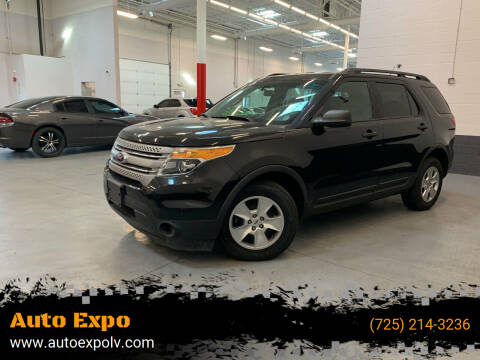 2013 Ford Explorer for sale at Auto Expo in Las Vegas NV