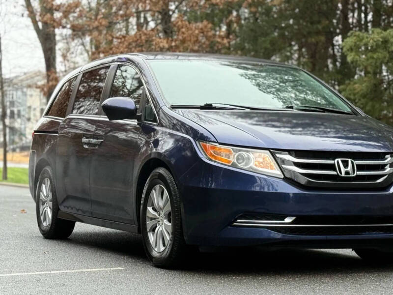 2016 Honda Odyssey EX