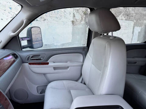 2012 Chevrolet Silverado 2500HD