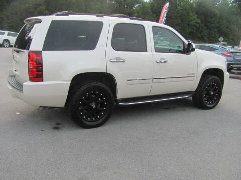 2014 Chevrolet Tahoe for sale at Pure 1 Auto in New Bern NC