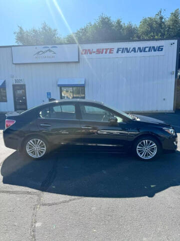 2016 Subaru Impreza 2.0i Limited