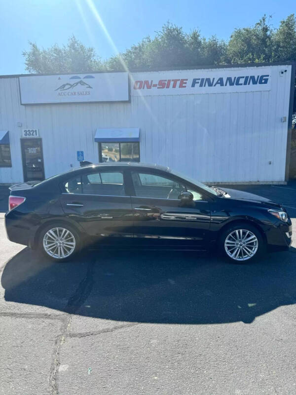 2016 Subaru Impreza 2.0i Limited