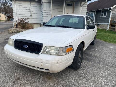 2011 Ford Crown Victoria for sale at Wheels Auto Sales in Bloomington IN
