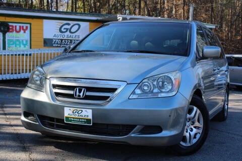 2006 Honda Odyssey for sale at Go Auto Sales in Gainesville GA