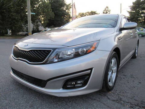 2015 Kia Optima for sale at PRESTIGE IMPORT AUTO SALES in Morrisville PA