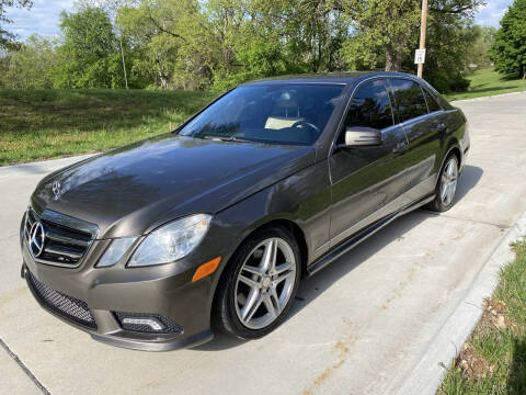 2011 Mercedes-Benz E-Class E 350 Luxury 4MATIC