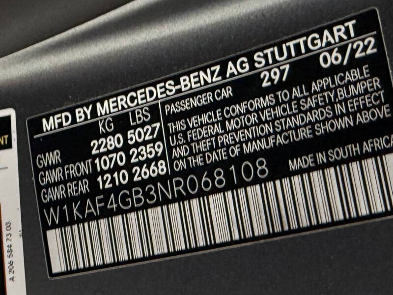 2022 Mercedes-Benz C-Class C 300