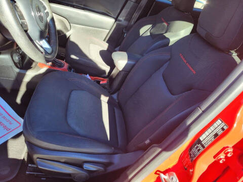 2015 Jeep Renegade Trailhawk