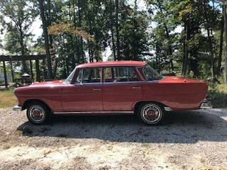 1967 Mercedes-Benz 200