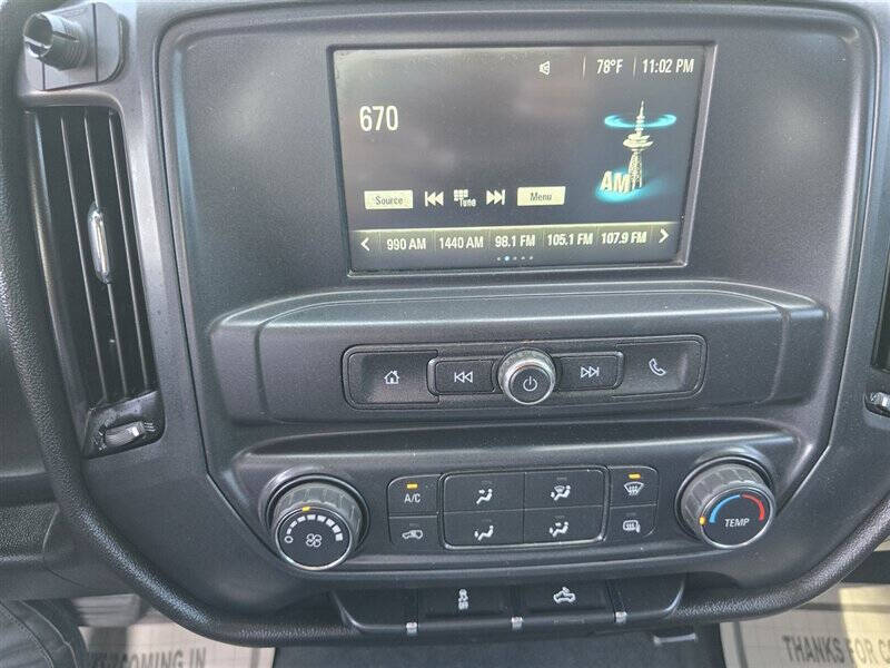 2019 Chevrolet Silverado 2500HD Work Truck