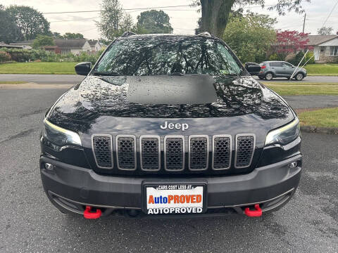 2022 Jeep Cherokee Trailhawk