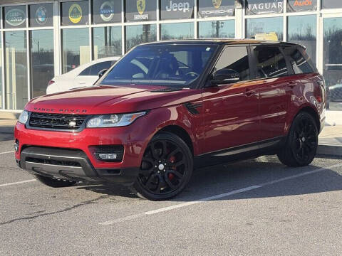 2017 Land Rover Range Rover Sport Supercharged