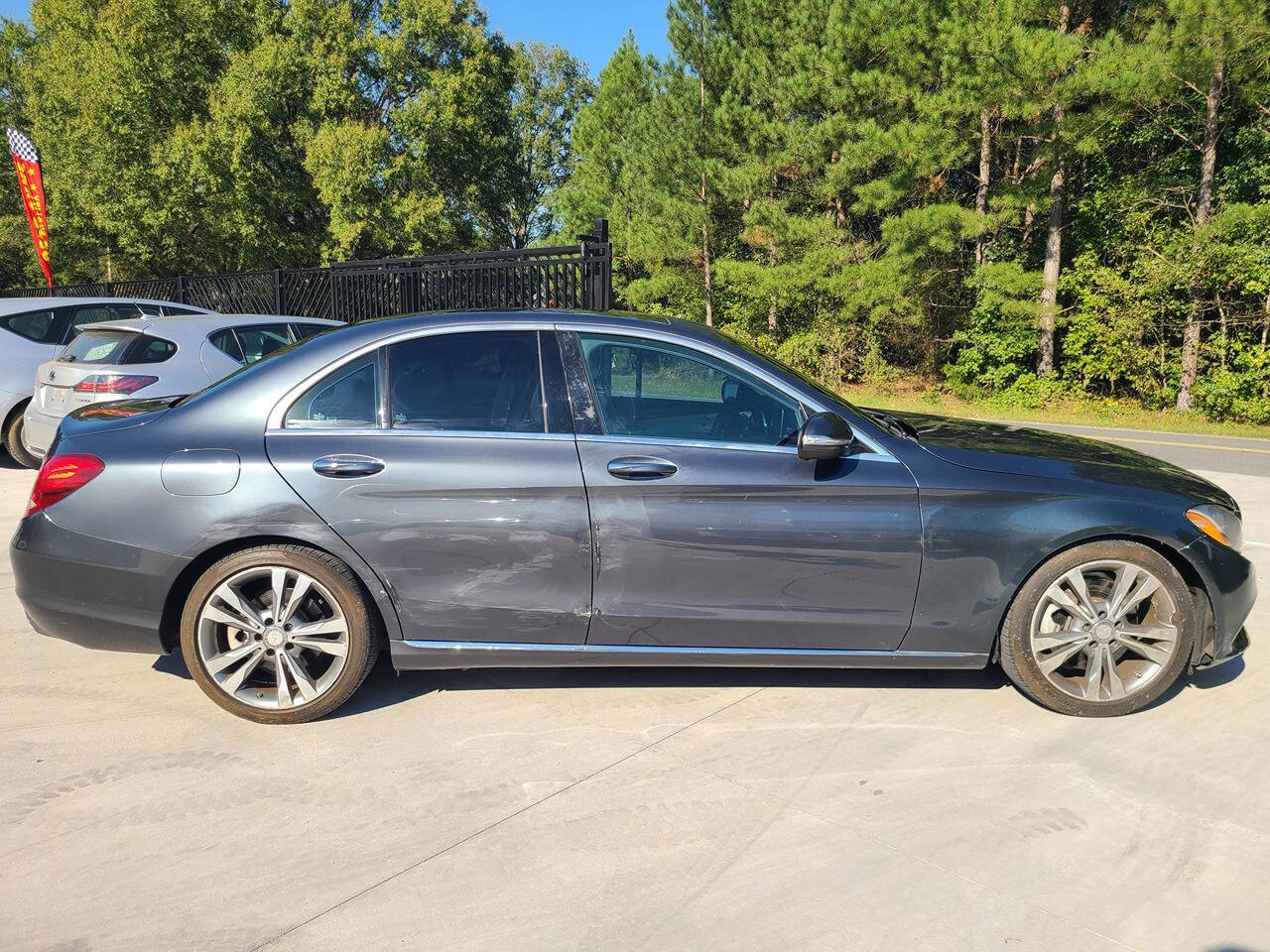 2015 Mercedes-Benz C-Class for sale at PAKK AUTOMOTIVE in Peachland, NC