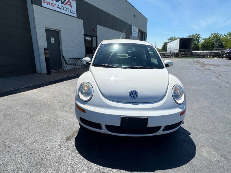 2009 Volkswagen New Beetle