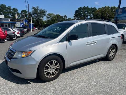 2013 Honda Odyssey for sale at Elite Pre-Owned Auto in Peabody MA