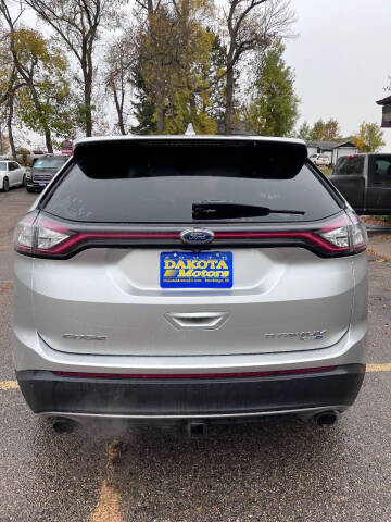 2017 Ford Edge Titanium