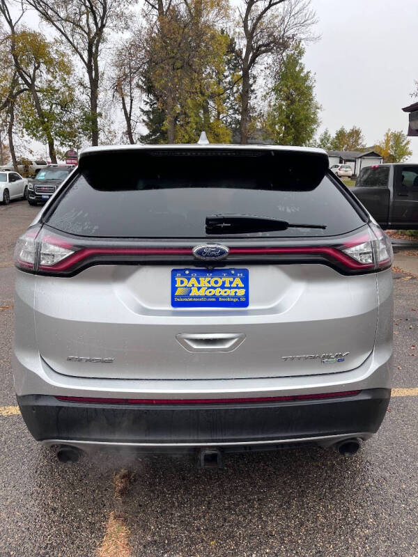 2017 Ford Edge Titanium