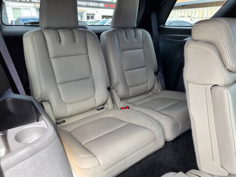 2013 Ford Explorer Limited
