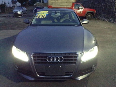 2012 Audi A5 for sale at Worldwide Auto Sales in Fall River MA