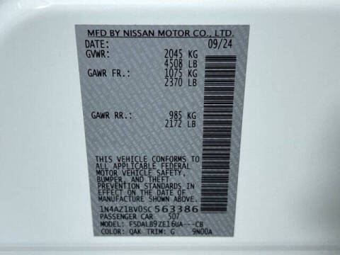 2025 Nissan LEAF S