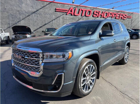 2020 GMC Acadia Denali