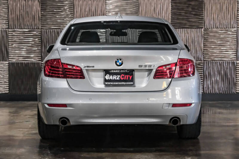 2014 BMW 5 Series 535i xDrive
