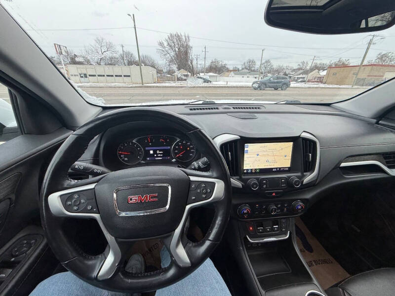 2019 GMC Terrain SLT
