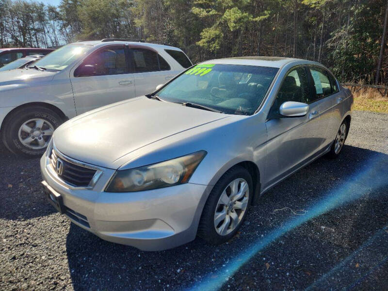 2010 Honda Accord for sale at Curtis Lewis Motor Co in Rockmart GA