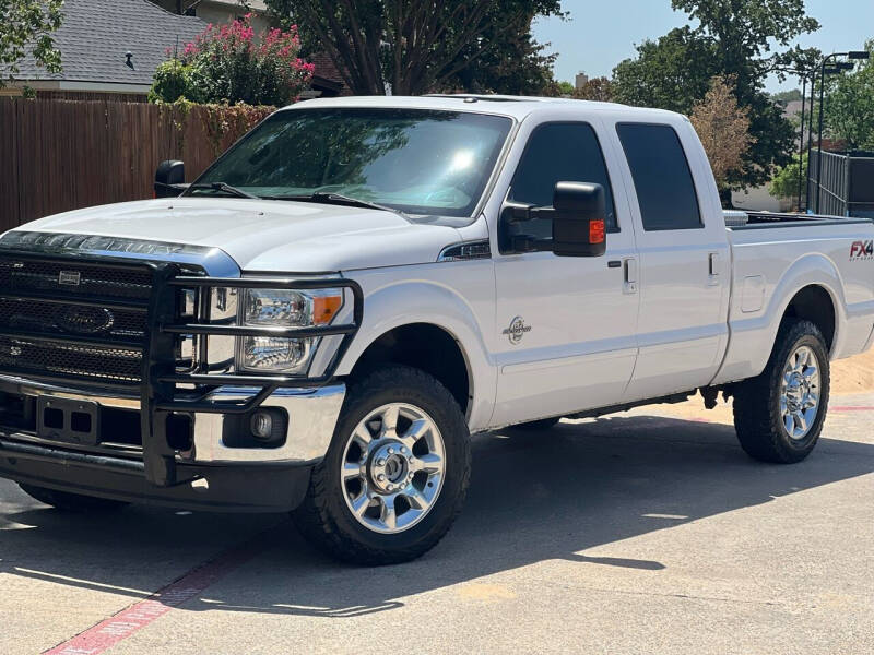 2015 Ford F-250 Super Duty for sale at Andover Auto Group, LLC. in Argyle TX