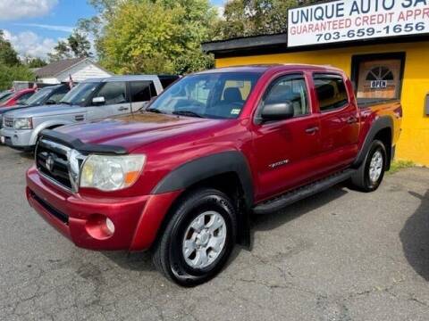 2006 Toyota Tacoma for sale at Unique Auto Sales in Marshall VA
