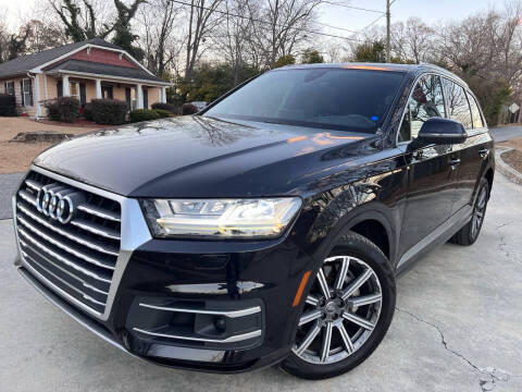 2018 Audi Q7 for sale at Cobb Luxury Cars in Marietta GA