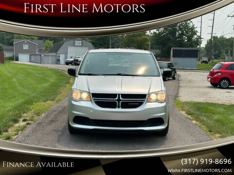 2011 Dodge Grand Caravan for sale at First Line Motors in Brownsburg IN