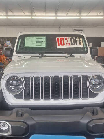 2024 Jeep Wrangler for sale at BELMONT DODGE CHRYSLER JEEP RAM in Barnesville OH