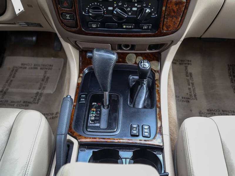 2000 Toyota Land Cruiser