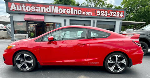 2015 Honda Civic for sale at Autos and More Inc in Knoxville TN