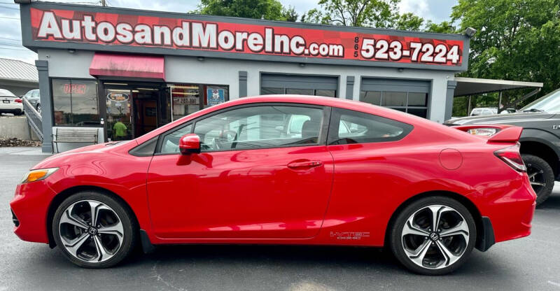 2015 Honda Civic for sale at Autos and More Inc in Knoxville TN