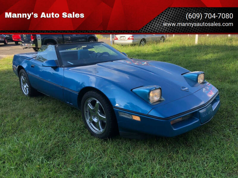 1987 Chevrolet Corvette for sale at Manny's Auto Sales in Winslow NJ
