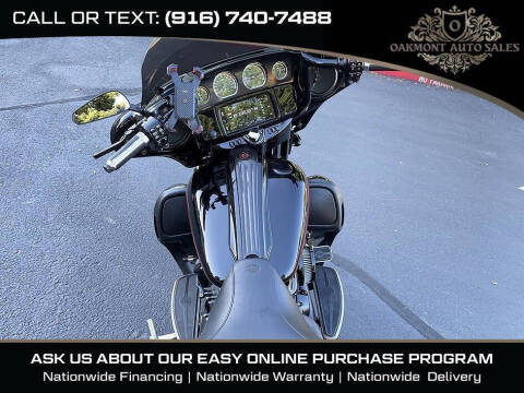 2017 Harley-Davidson CVO Street Glide